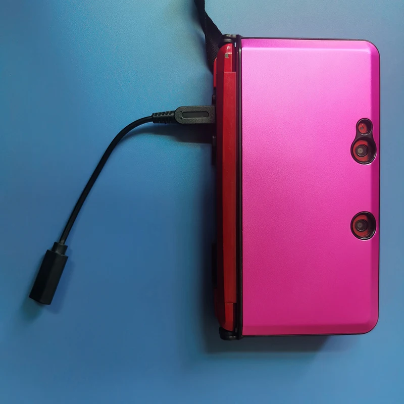 Зарядный кабель USB C провод типа для NDSI 3DS 2DS XL/LL New 3dsxl/3dsll 2DSXL 2dsll Power Line