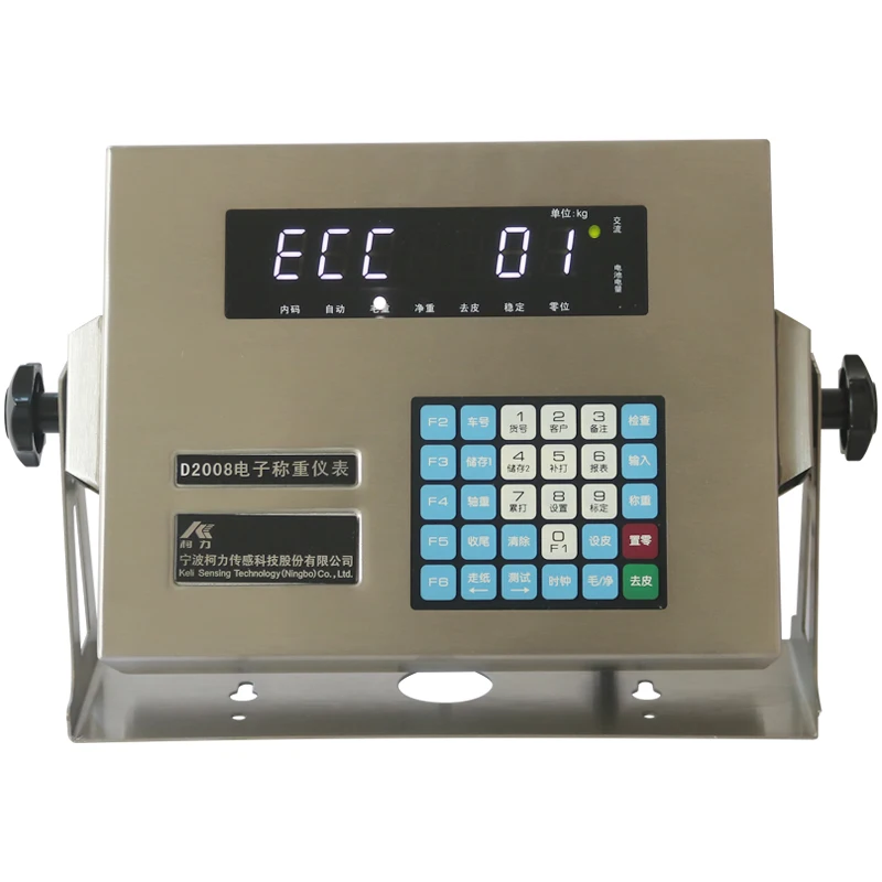 

Keli D2008 Digital weighbridge indicator scale indicator for truck scale