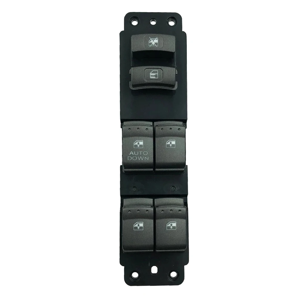 

Black Glass Lifter Switch Easy Installation. Plug-and-play For Ssangyong ACTYON KYRON 2007-2009 100% Brand New