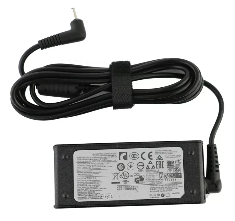 Зарядное устройство с адаптером переменного тока 12 В 3 33 А 40 Вт для ноутбука Samsung