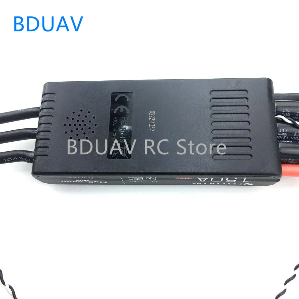 1 шт. Flycolor FlyDragon 150A ESC 5-12S HV OPTO для радиоуправляемой модели хобби, самолета, электронное управление скоростью для двигателя JP EDF (art.: 3920ce7bbdeec) - 3920ce7bbdeec