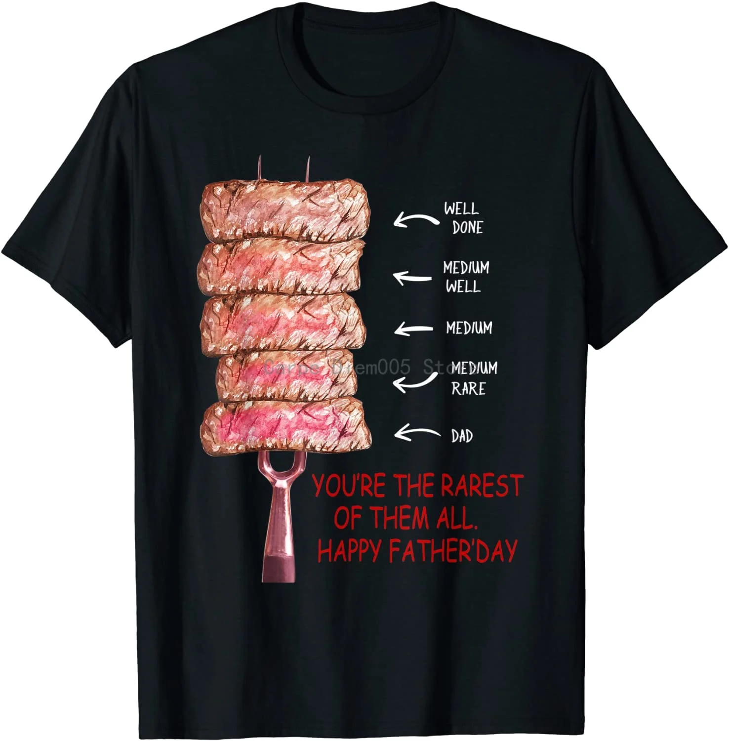 

BBQ You're The Rarest Of Them All Happy Father's Day Tshirt