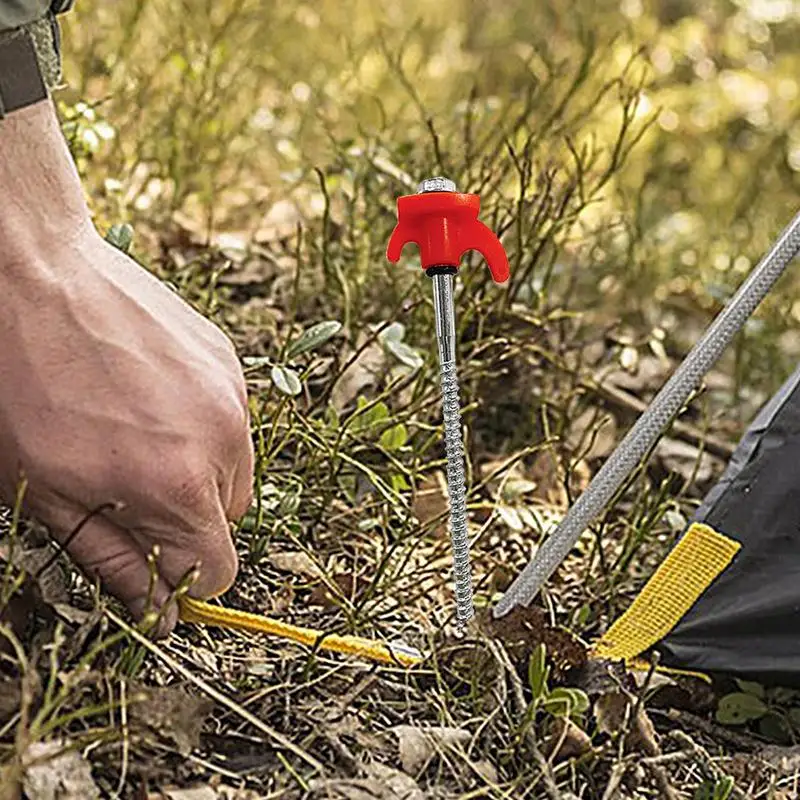 4 шт. садовые колышки для палатки 7 9 дюйма