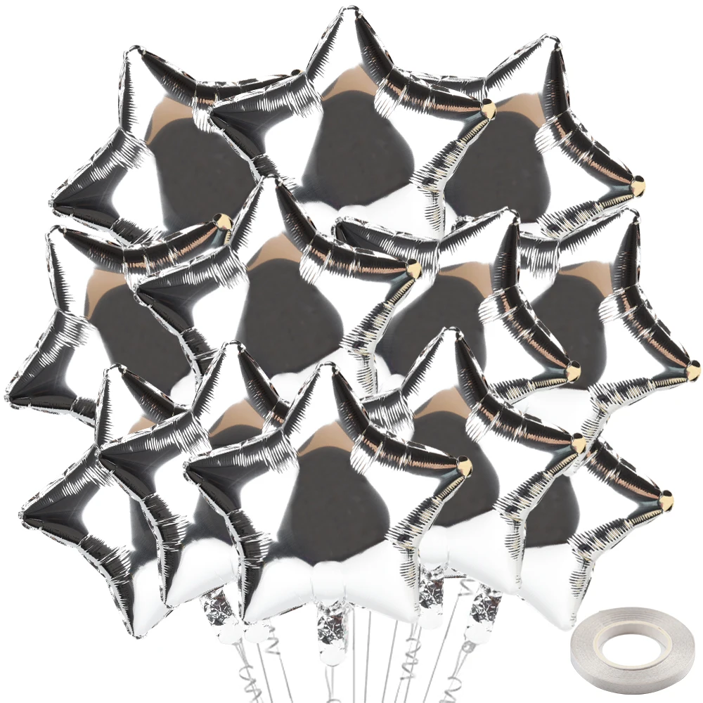 

Фольгированный шар-пентаграмма MANLENI 18 дюймов