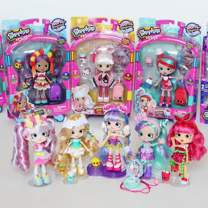 Fashion Girls Dress Up Model Kids Play House Action Figure Toys Gift