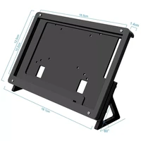 7 inch lcd acrylic bracket case contact screen case holder bracket for raspberry pi 3 model b 2022