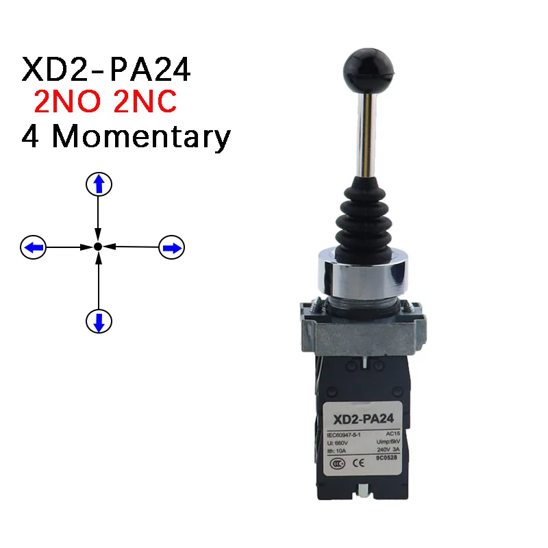 

Переключатель XB2 22мм