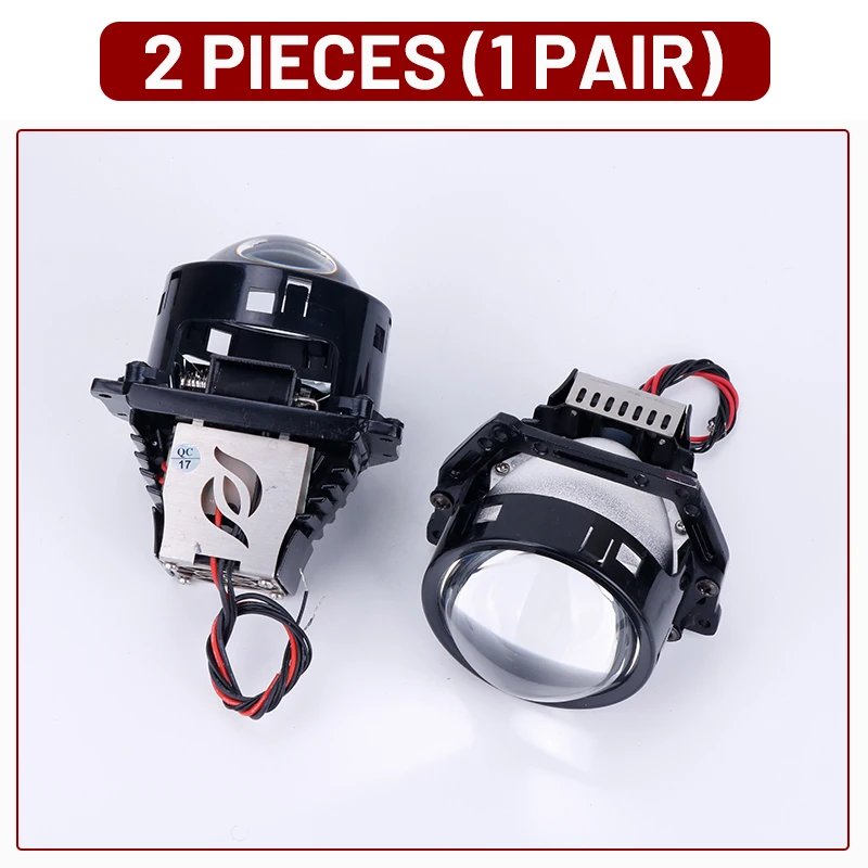 

3,0 Bi светодиодные линзы для проектора, фара для Hella 3R G5 100 Вт 6000 лм к белого цвета, универсальный автомобильный налобный фонарь, комплект для модернизации и укладки