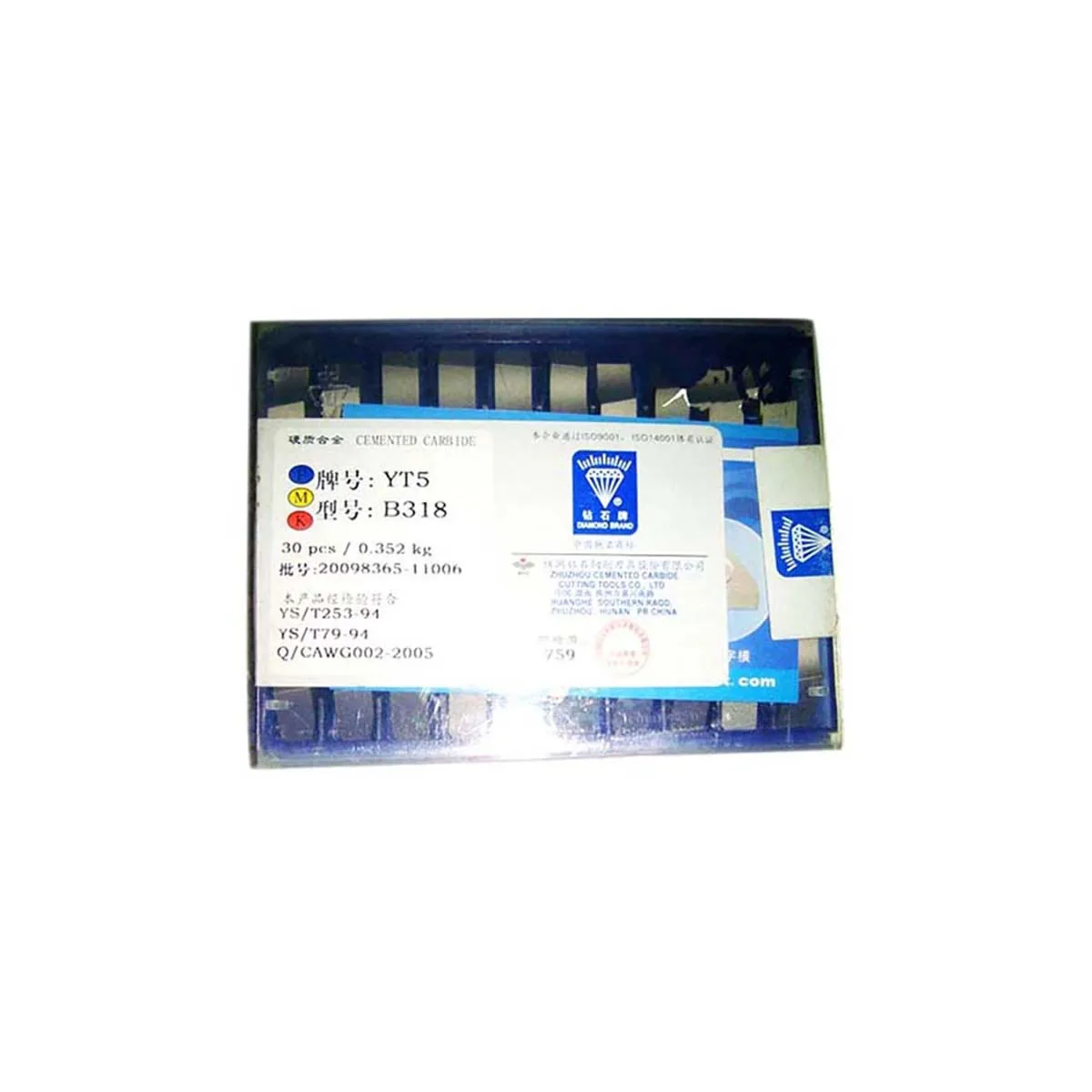 ZCC CT 100% оригинальный YC35 YC45 YD15 YG3 YG6 YG6A YG8 YS2T YS30 YS8 YT14 YT15 YT5 YW1 YW2 B318 лезвие для сварки