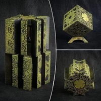 11 hellraiser cube puzzle box moveable lament terror film serie puzzle box cube fully functional pinhead prop model figure toy