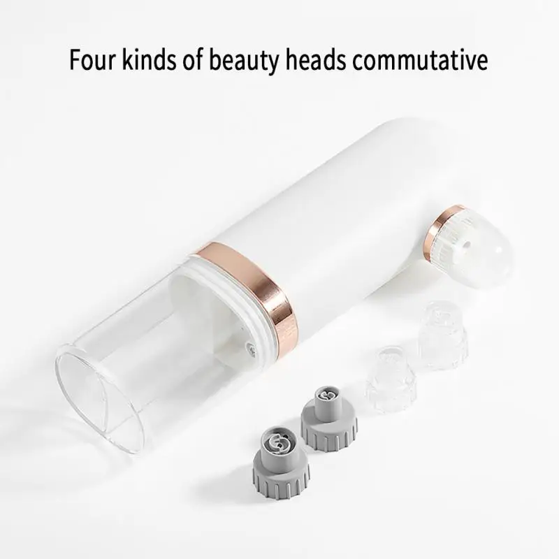 

Электрический вакуумный прибор для удаления черных точек на лице