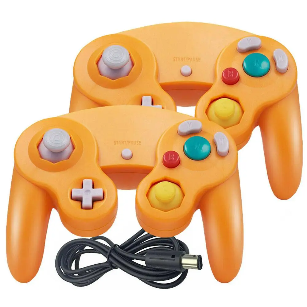 2023 Wired Gamepad For Nintend Switch NGC GC Joystick For Gamecube Controller Wiiu Wii Vibration Gaming For Play Classic Games