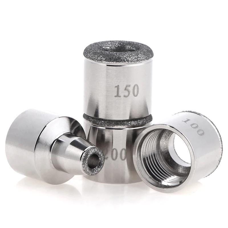 Наконечник для микродермабразии из нержавеющей стали 100/150/200 # сменный наконечник