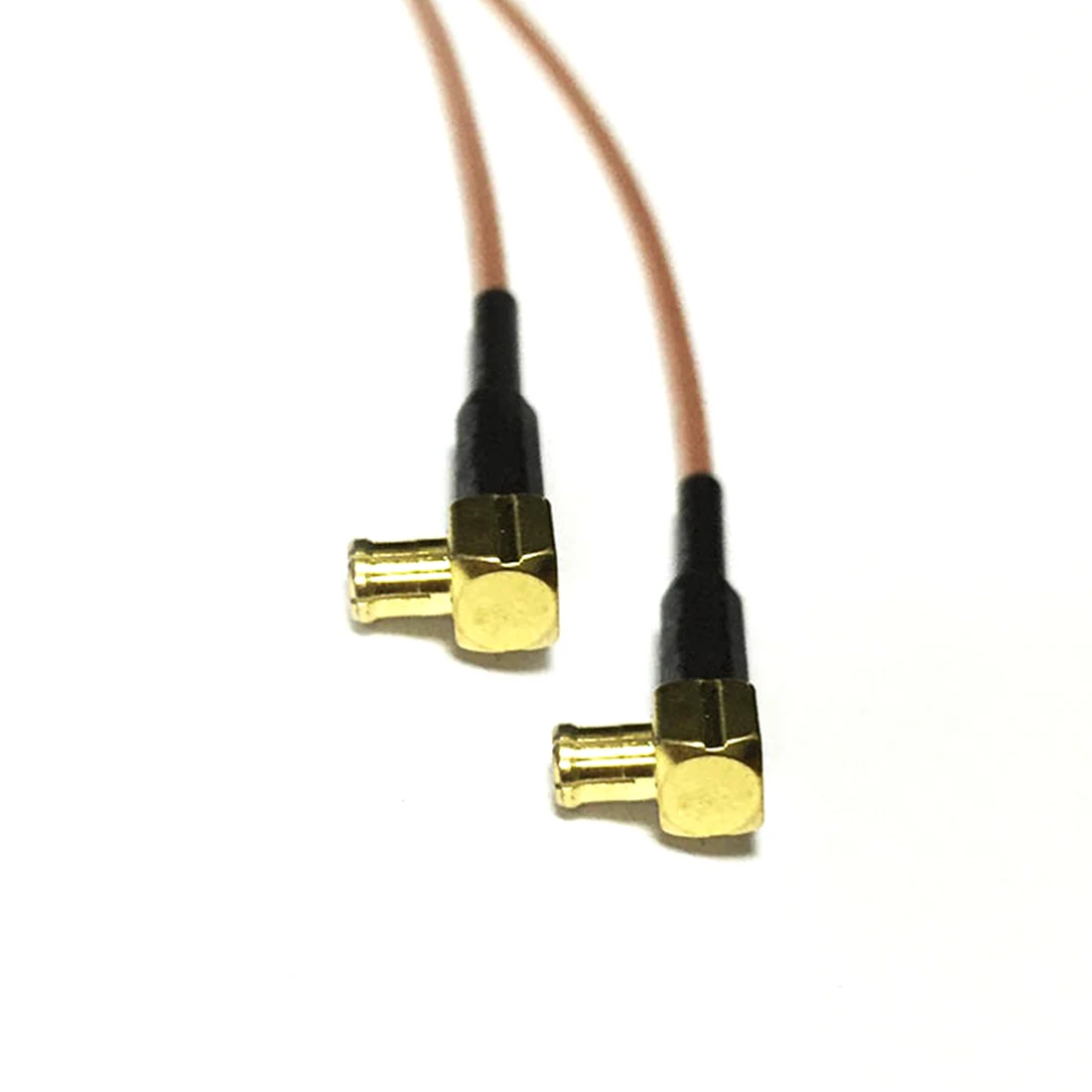 10 шт./партия прямоугольные переключатели MCX 90 градусов RG178 см