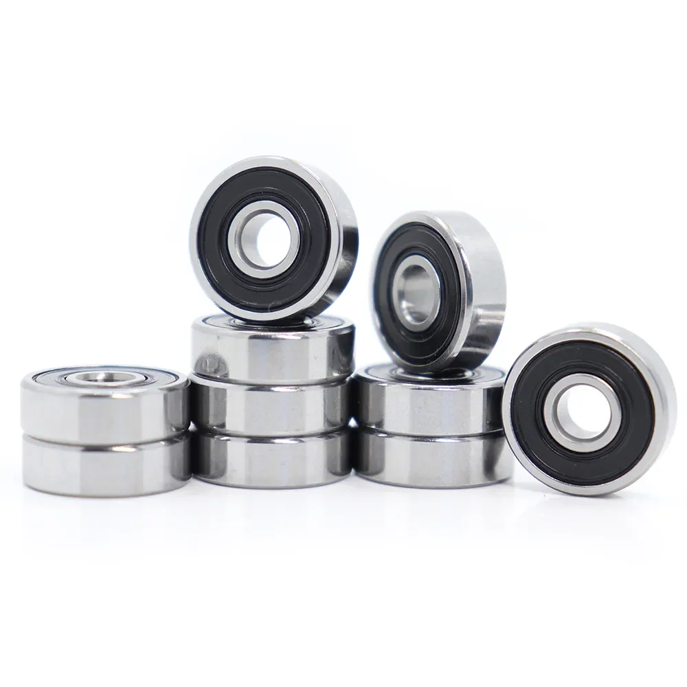 

NEW2023 625-2RS Bearing 5x16x5 mm 10PCS Miniature 3D Printer Parts Accessories Wheel 625RS Ball Bearings 625 2RS