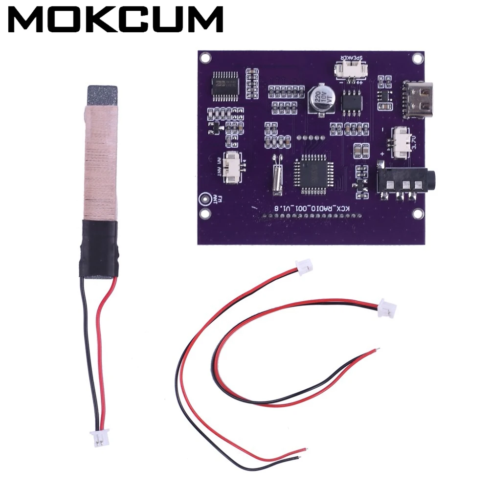 

Полнодиапазонный FM радио MW и SW приемный модуль цифровой дисплей часов 87-108 МГц Частота Регулируемая станция автоматическое хранилище корот...