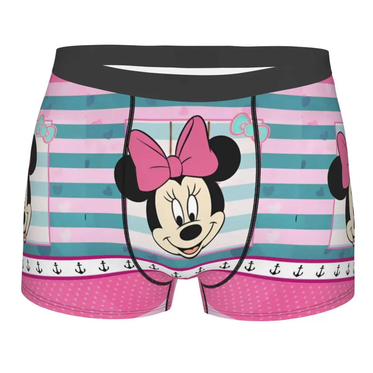 Мужское длинное нижнее белье с героями мультфильмов Микки-Маус