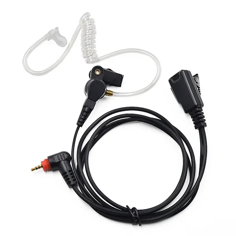 PTT микрофон с воздушной трубкой, гарнитура для Motorola SL1600 SL1M SL2M SL500 SL500e SL300 SL2600 SL4000 SL7550 SL8550 портативное радио