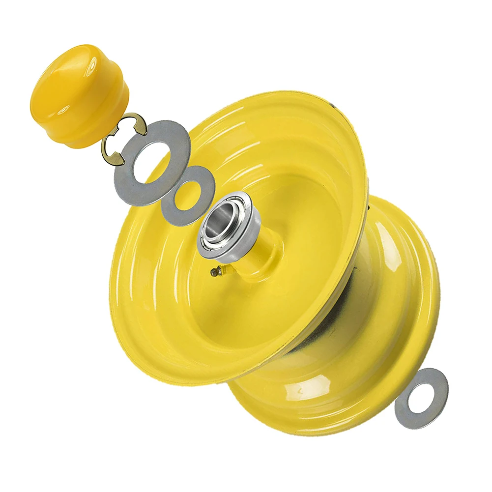 

Accessories Wheel Bearings Hub Cap Brand New For John ForDeere High Quality Kit L100 M14338 To Bearing Conversion