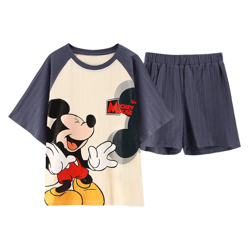 

Костюм женский из мультфильма «Linabell», летняя Пижама с короткими рукавами