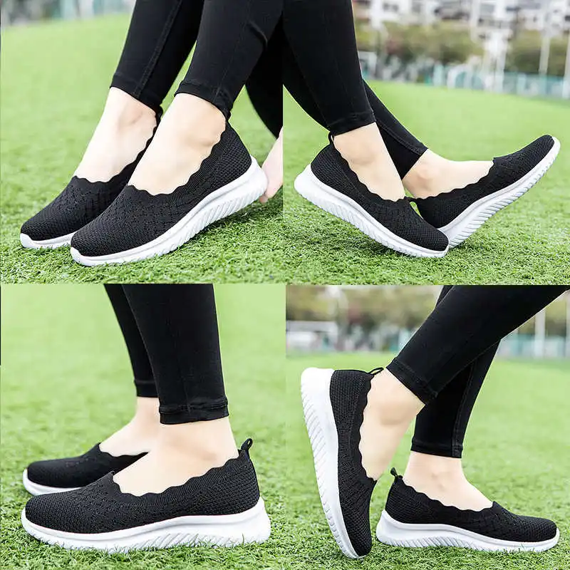 

Women's Running Shoes Women's Summer Sneakers Sport Shoes Ladies Running Shoes Ladies Sports Women Shoes Tennis Male Air Mesh 0H