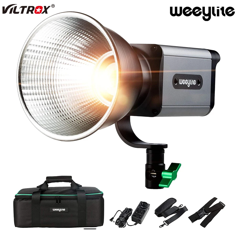 

VILTROX Weeylite Ninja 200 60W COB светильник цветный COB непрерысветильник, светодиодное видео светодиодный студийной фотографии, видео, портретной транс...