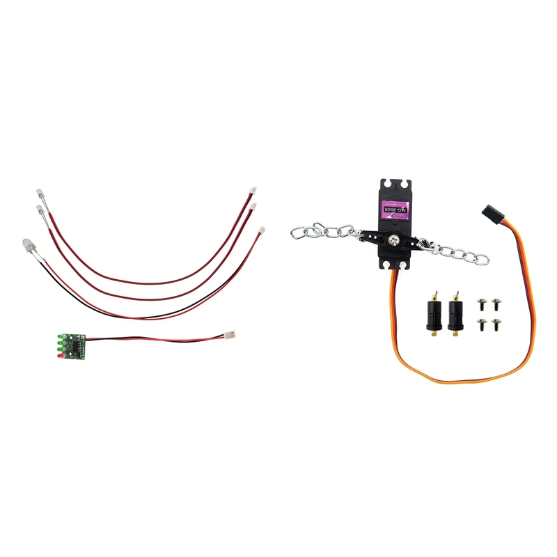 

2011-5 RC Bait Boat Parts Servo Set For Flytec 2011-5 1.5Kg & For 2011-5 Fishing Bait Boat Spare Parts Accessories