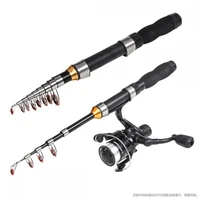 telescopic mini fishing rod spinning fly carp feeder carbon fiber pesca 2 32 11 91 71 51 21m mini travel rod reel rods new