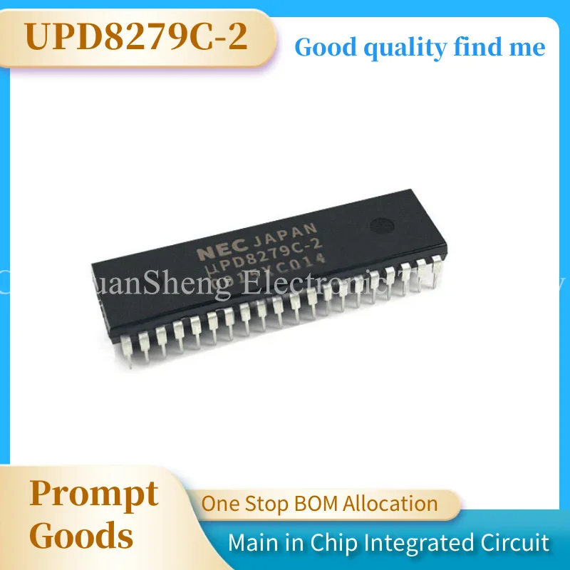 5 шт./партия, новые оригинальные UPD8279C-2 или D8279C-2 UPD8279C UPD8279 DIP-40, программируемая клавиатура, интерфейс дисплея