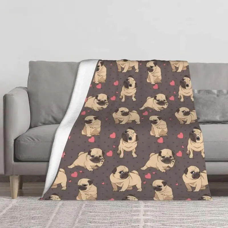 Soft Flannel Fleece Blankets For Kids Girl Boys, 50x60 Inch 