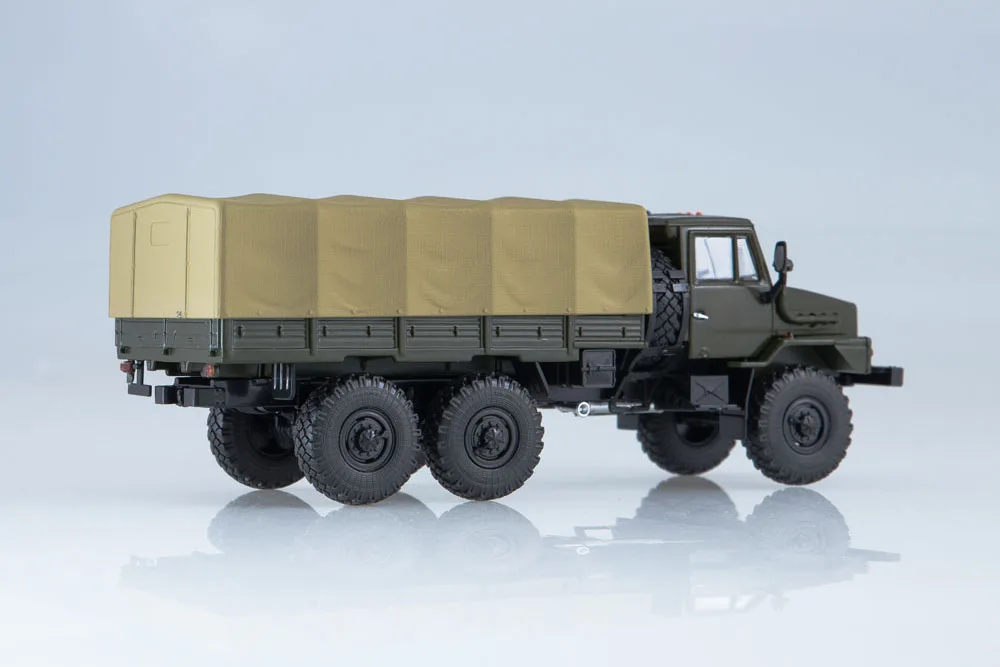 URALSKY TRUCK 4322 ONBOARD WITH TENT (USSR RUSSIAN) | УРАЛЬСКИЙ ГРУЗОВИК БОРТОВОЙ С ТЕНТОМ
