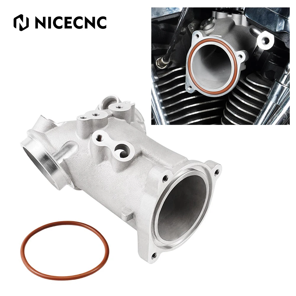 

Motorcycle Intake Manifold Aluminum For Harley Softail Touring Breakout FXBRS 114 Road King FLHR Special FLHRXS CVO 2018-2022