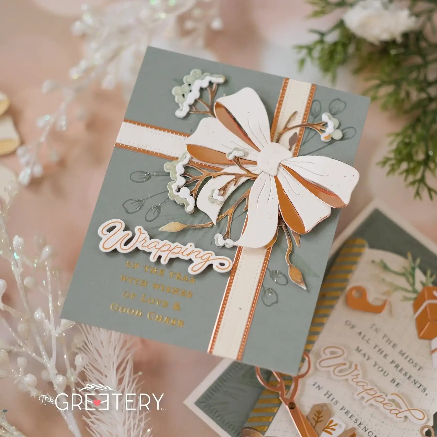 Ботанические: высекальные металлические штампы Juniper для зеркальной формы