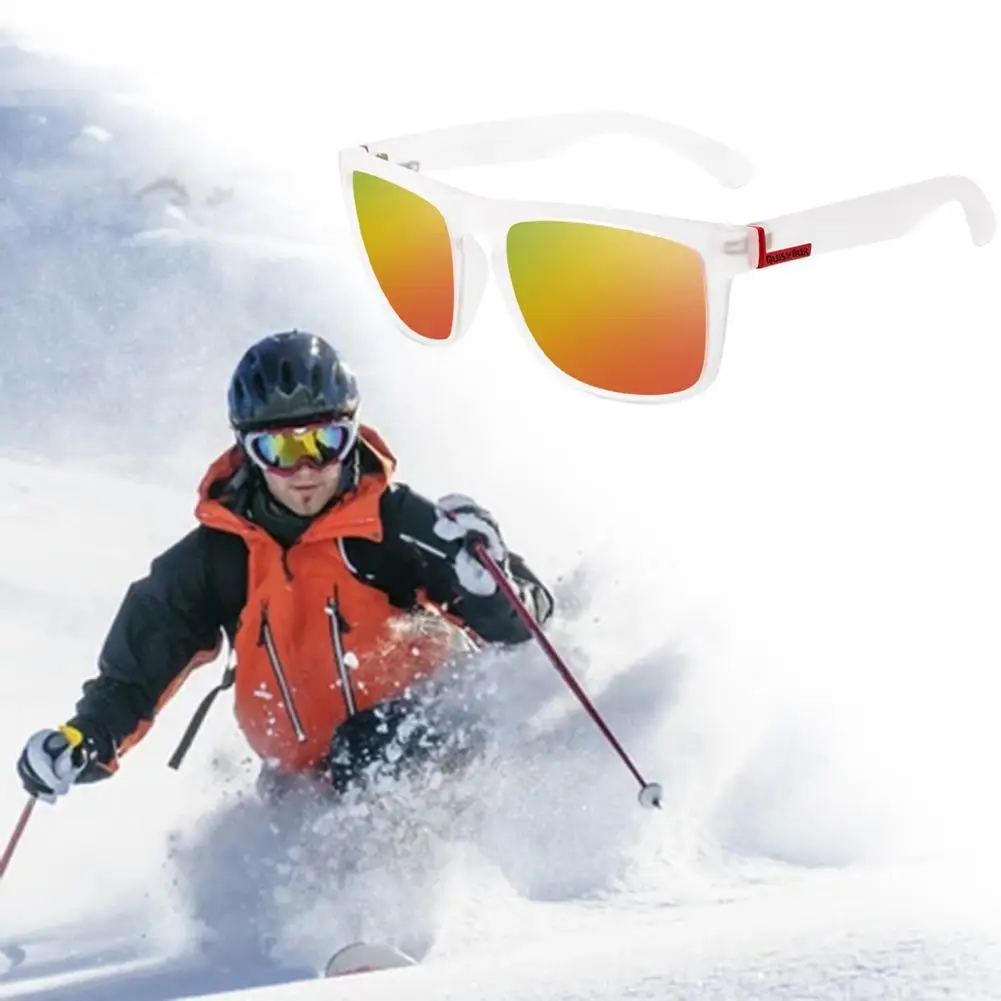 

Increase Clarity Easy to Carry Long Lasting Unisex Polarized Vintage Sun Glasses Skiing Glasses for Climbing