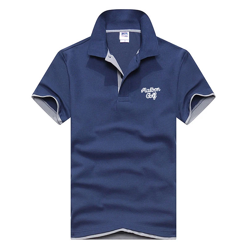 

New Callaway Summer Men's golf shirt casual stand-up collar Quick dry Short sleeve Fashion Fitness sweatshirt T-shirt Asian Size