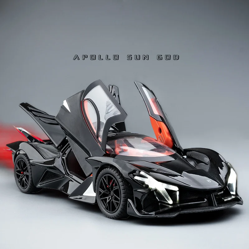 Модель спортивного автомобиля Apollo 1:24 модель из сплава орнамент коллекционная