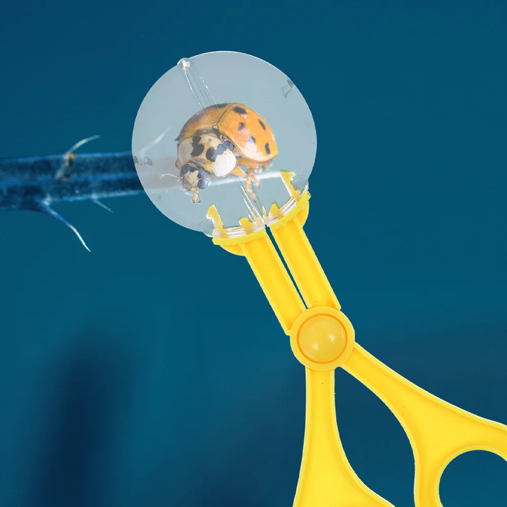 

Scissors Clip Tweezers Tongs Kids Handy Scoopers Insect Bug Catcher Outdoor Exploring Kit