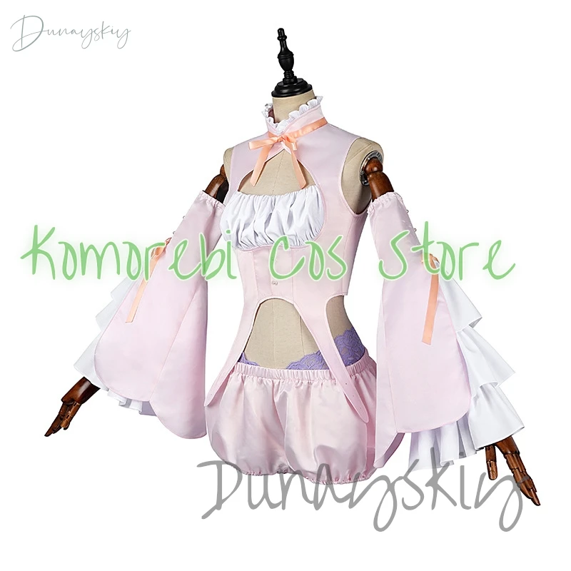 Новый костюм для косплея аниме MahoAku Mimori Byakuya парик волшебная девушка и злый