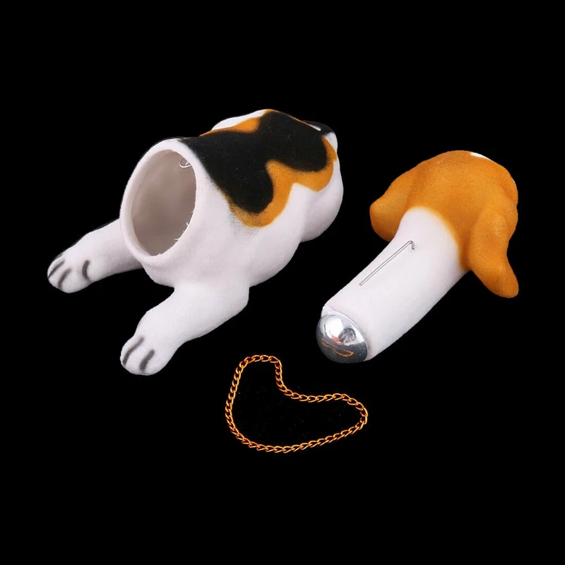 Боббирующая голова собака украшения для приборной панели автомобиля щенок
