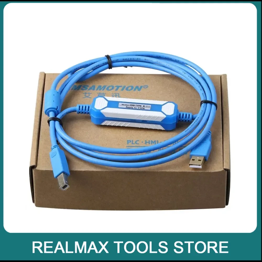 ЧПУ USB-CP1H Тип B ПЛК кабель подходит для Omron CP1H CP1E CP1L CP1G серия линия загрузки