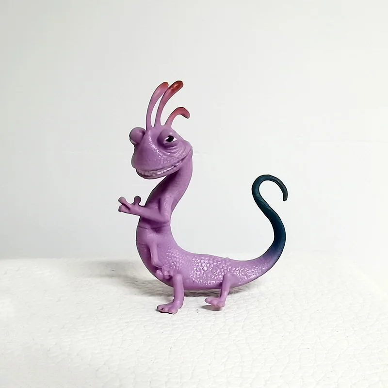Экшн-фигурки Disney Monsters Inc. Mini размер 5 см хамелеон Рэндалл Боггс игрушки фигурки
