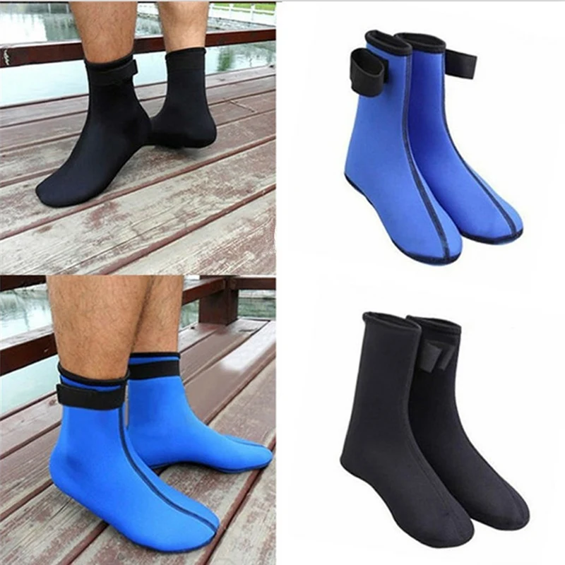 

Diving Socks Boots Water Shoes Non-Slip Beach Boots Wetsuit Shoes Snorkeling Diving Surfing Boots For Men Women