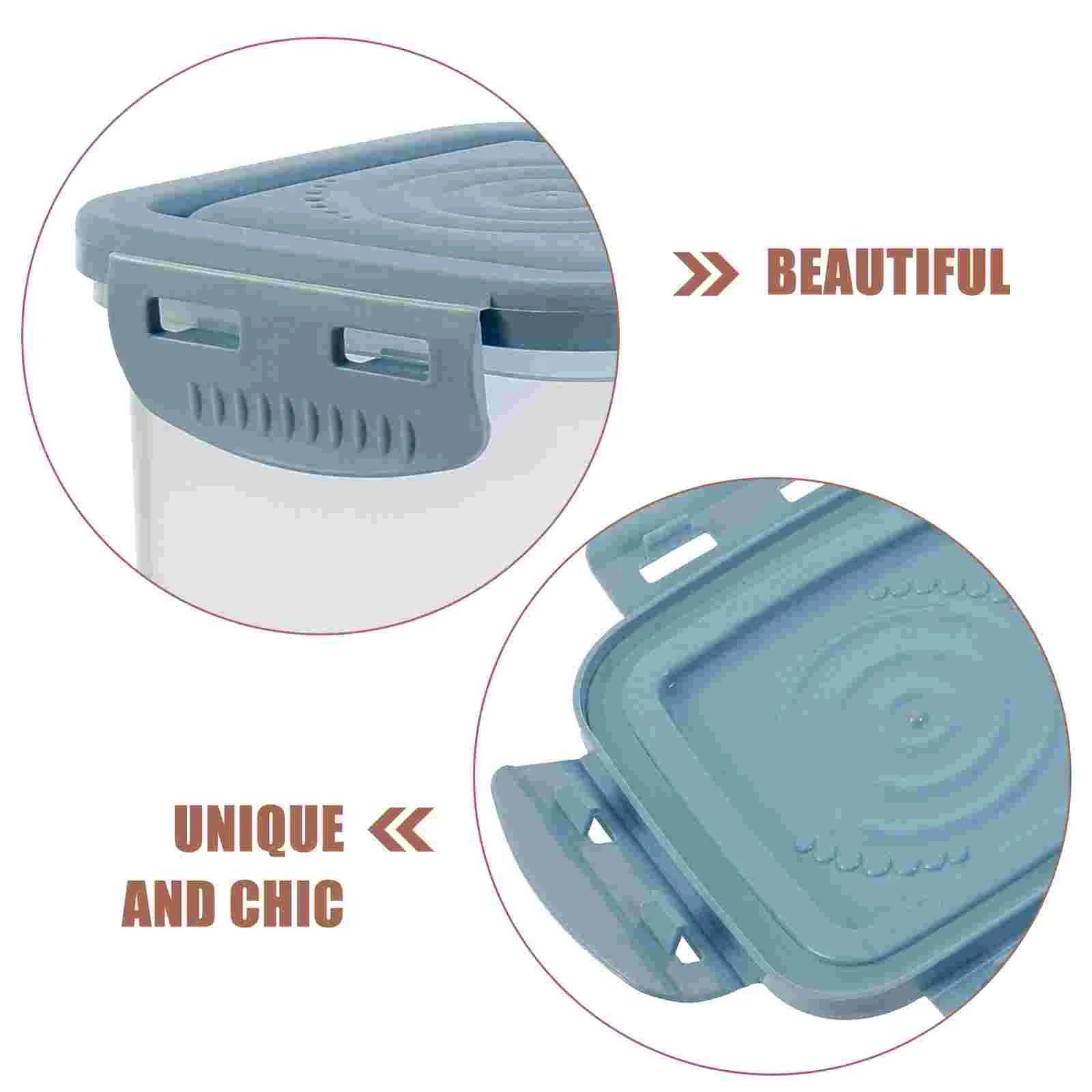 Коробка для хранения хлеба коробки контейнер герметичные контейнеры с крышками