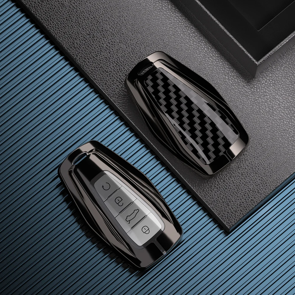 

Чехол для дистанционного ключа из цинкового сплава, брелок для Geely Coolray 2024X6 Emgrand Global Hawk GX7 Monjaro, аксессуары