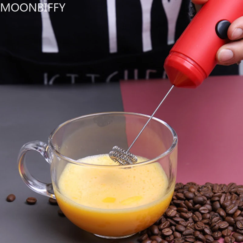 

Многофункциональный мини Мощный двойной пружинный Электрический вспениватель молока кухонный взбиватель яиц ручные инструменты для кофе,...