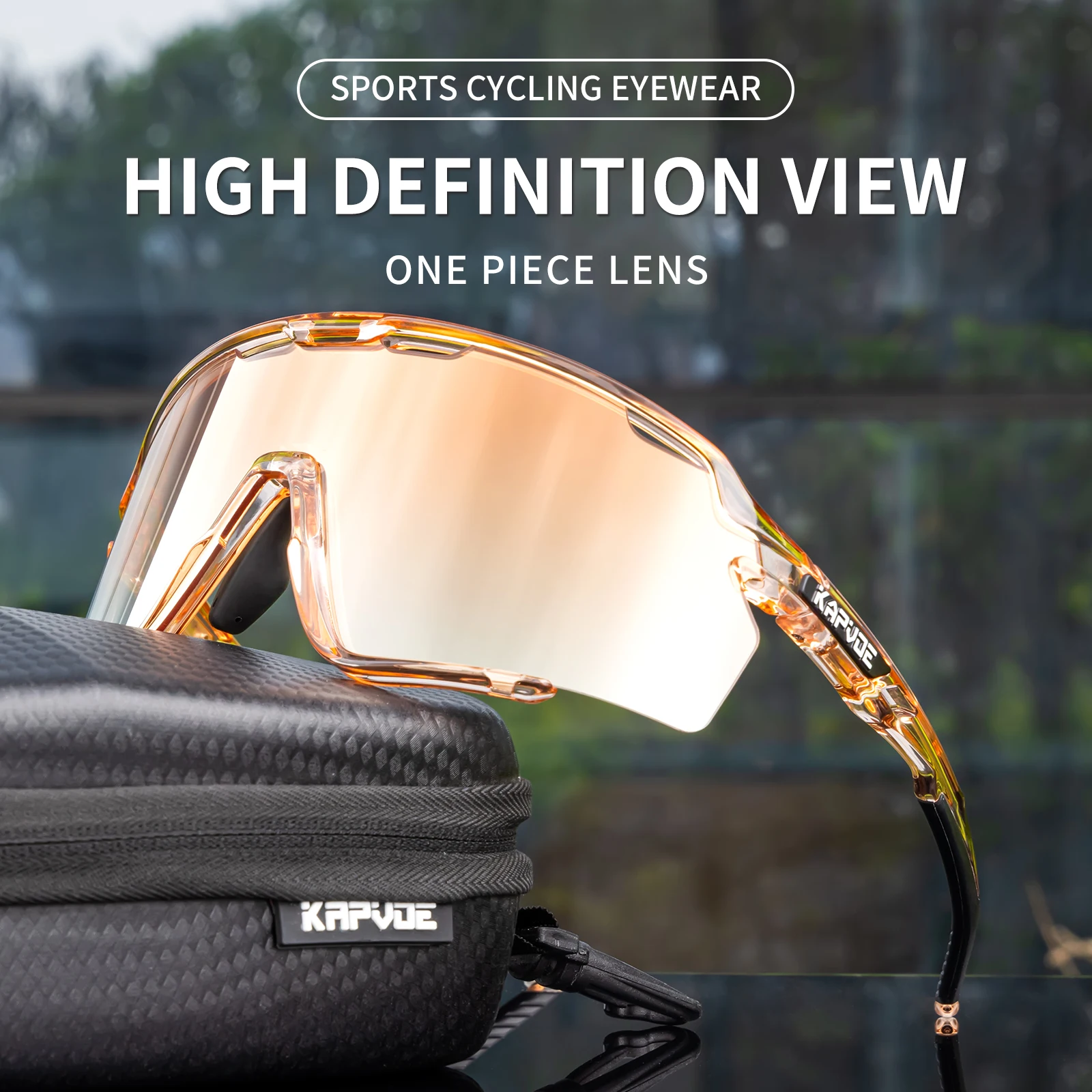 Велосипедные очки KAPVOE для спорта на открытом воздухе велосипедные