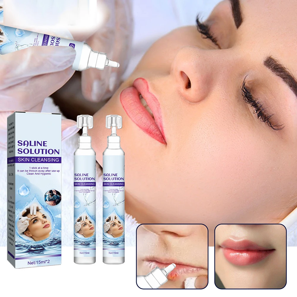 

Tattoo Physiological Saline Cleaning Solution Redness Swelling Reduction Cleansing Acne Facial Beauty Cleaning For Body Care