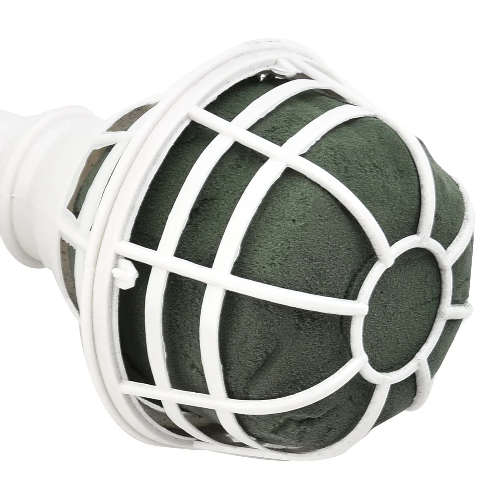 

Foam Floral Holder Flower Holder 8cm Handle Accessories Fashion Foam Green Party/wedding Replacement Brand New