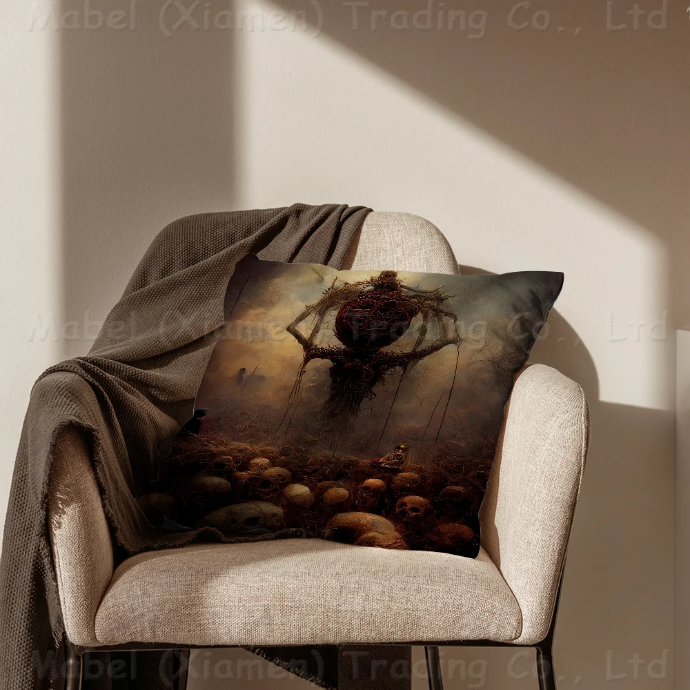 Zdzislaw Beksinski наволочка гостиная диван домашний декор по индивидуальному заказу