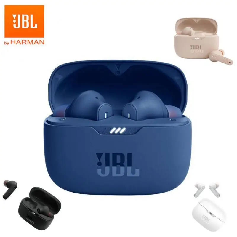 TWS-стереонаушники JBL Tune 230NC с шумоподавлением и поддержкой Bluetooth |